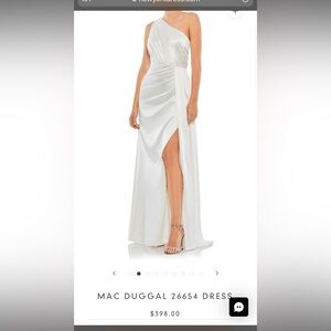 Mac duggal dress